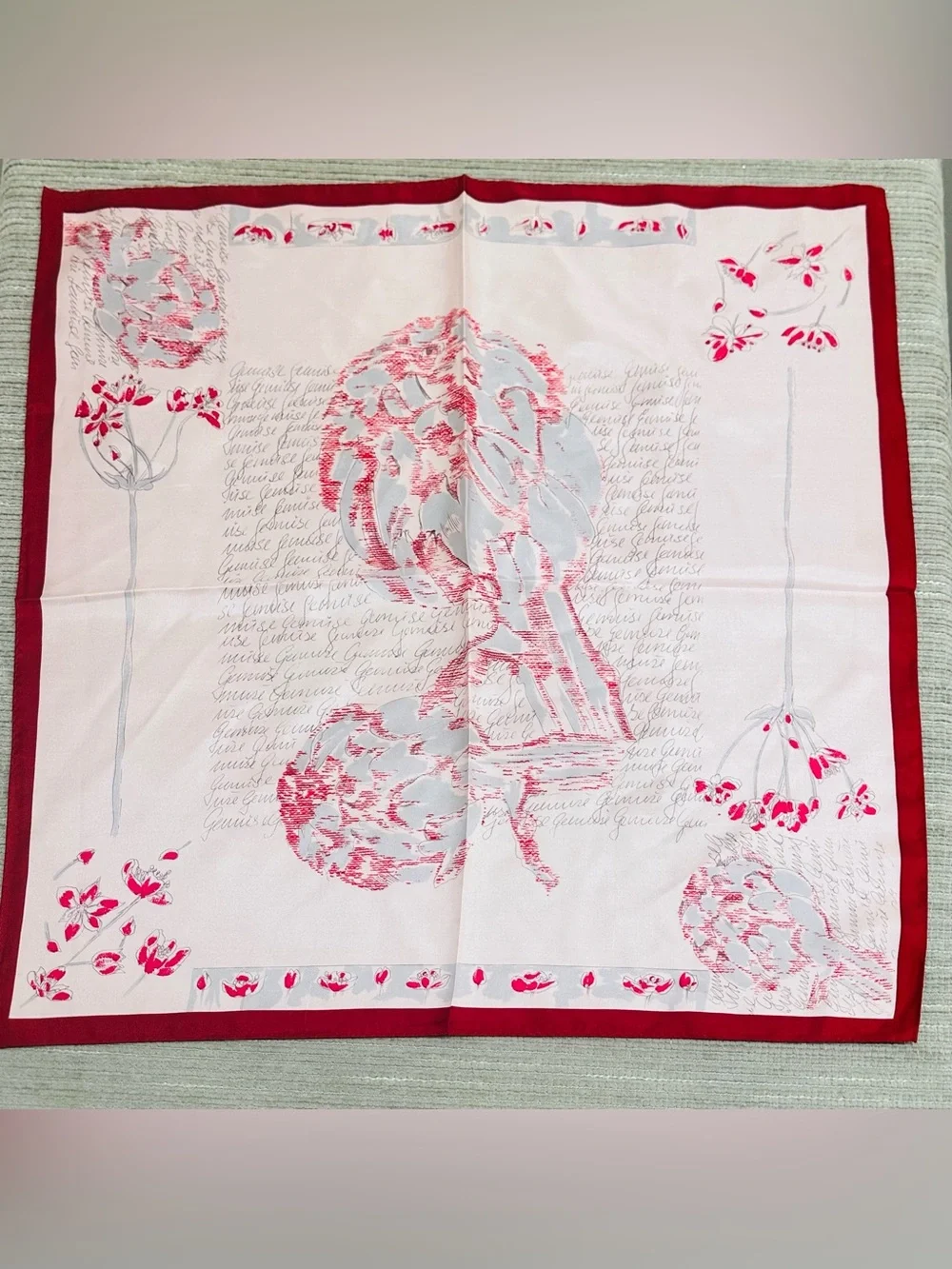 The Unbranded Brand vintage silk